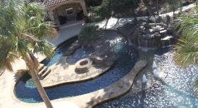 Lazy River, Natural Pool, Spa, Waterfall, Bubblers