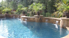 Natural Pool, Sheer Descents, Fountain, Spa