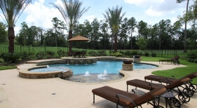 Pool, Spa Fountain, Outdoor Living, Bubblers, Water Features