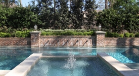 Pool, Spa Fountain, Wall Fountain