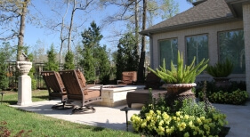 Fire Pit, Outdoor Living