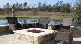 Outdoor Fire Pit