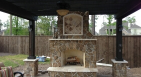 Fireplace, Outdoor Living