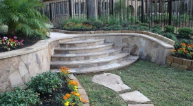 Outdoor Living with Landscaping