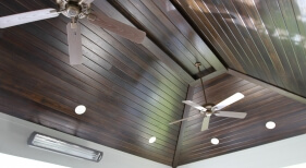 Outdoor living with Ceiling