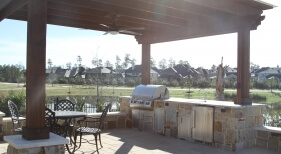Outdoor Living, Outdoor Kitchen, Pergola
