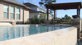 Negative Edge, Wall, Water Feature