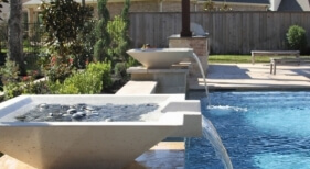 Water Feature, Water Bowls